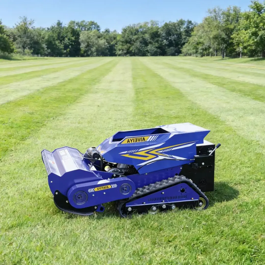 

Customized Wholesale Remote Control Flail Lawn Mower Zero Turn Grass Cutter Machine with 800mm/1000mm Cutting Width OR Wholesale