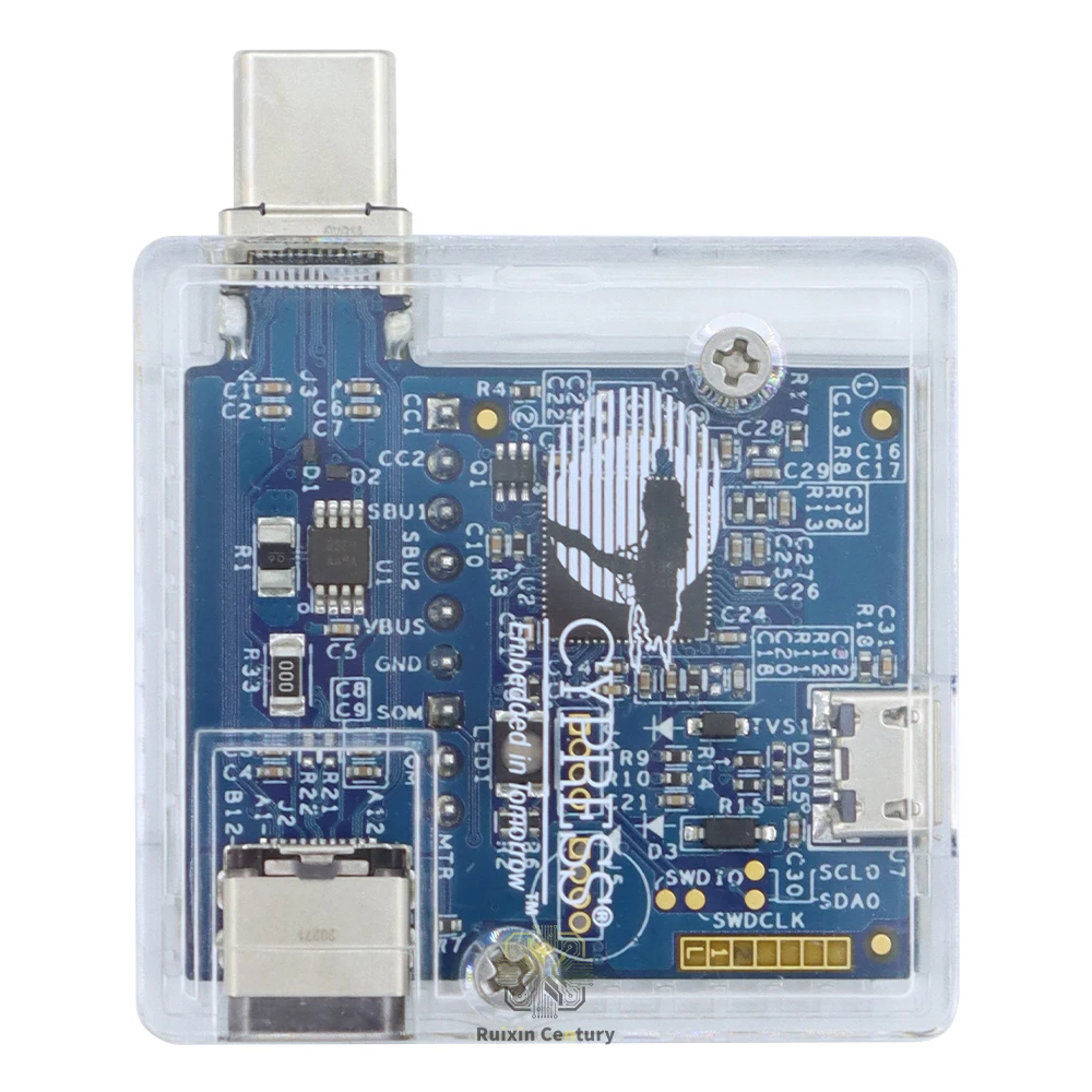 FOR CY4500 EZ-PD Protocol Analyzer Kit for USB Type-C Power Delivery Debugging with Voltage Current Monitor