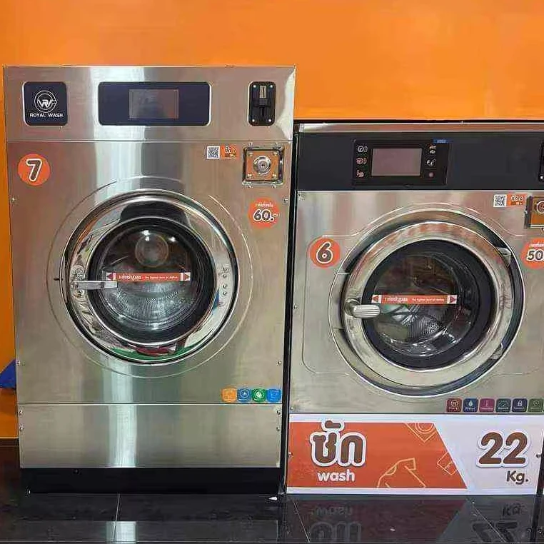 

High-Capacity Commercial Washing Machine For Professional Use , Industrial Washing Machine