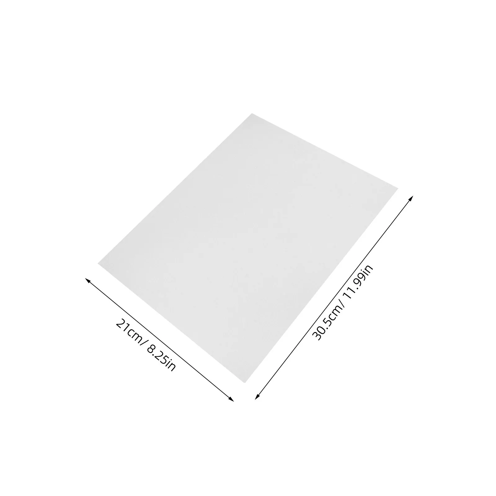20Sheet Ceramic Fiber Kiln Paper High Temp Fireproof Insulation Sheet for Microwave Kiln Glass Fusing DIY Ceramic Crafting Wood