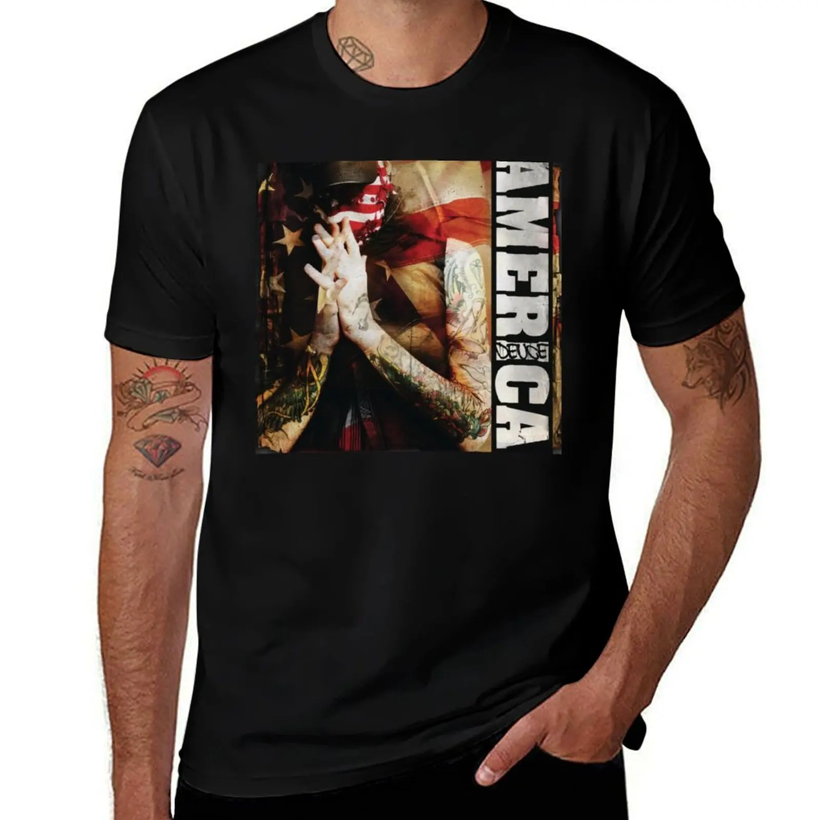 

Deuce - America T-Shirt custom t shirt Anime t-shirt luxury t-shirt mens big and tall t shirts