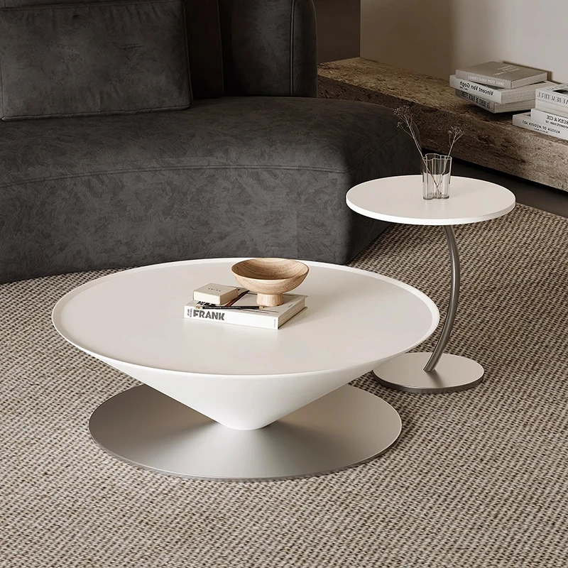 

Nordic Living Coffee Table Minimalist Round Living Room Unique Coffee Table Modern Simple Table Basse Pour Salon Home Furniture