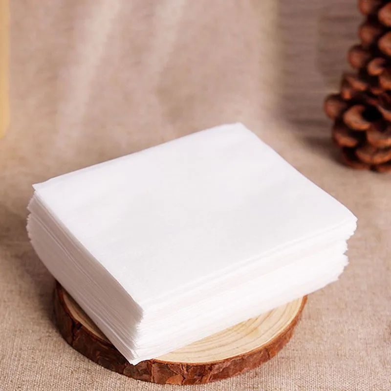 

100Pcs0 Non-woven Reverse Folding Tea Bags Disposable Tea Bags Homemade Boiling Tea Bags Filtering Dregs Separation Ba