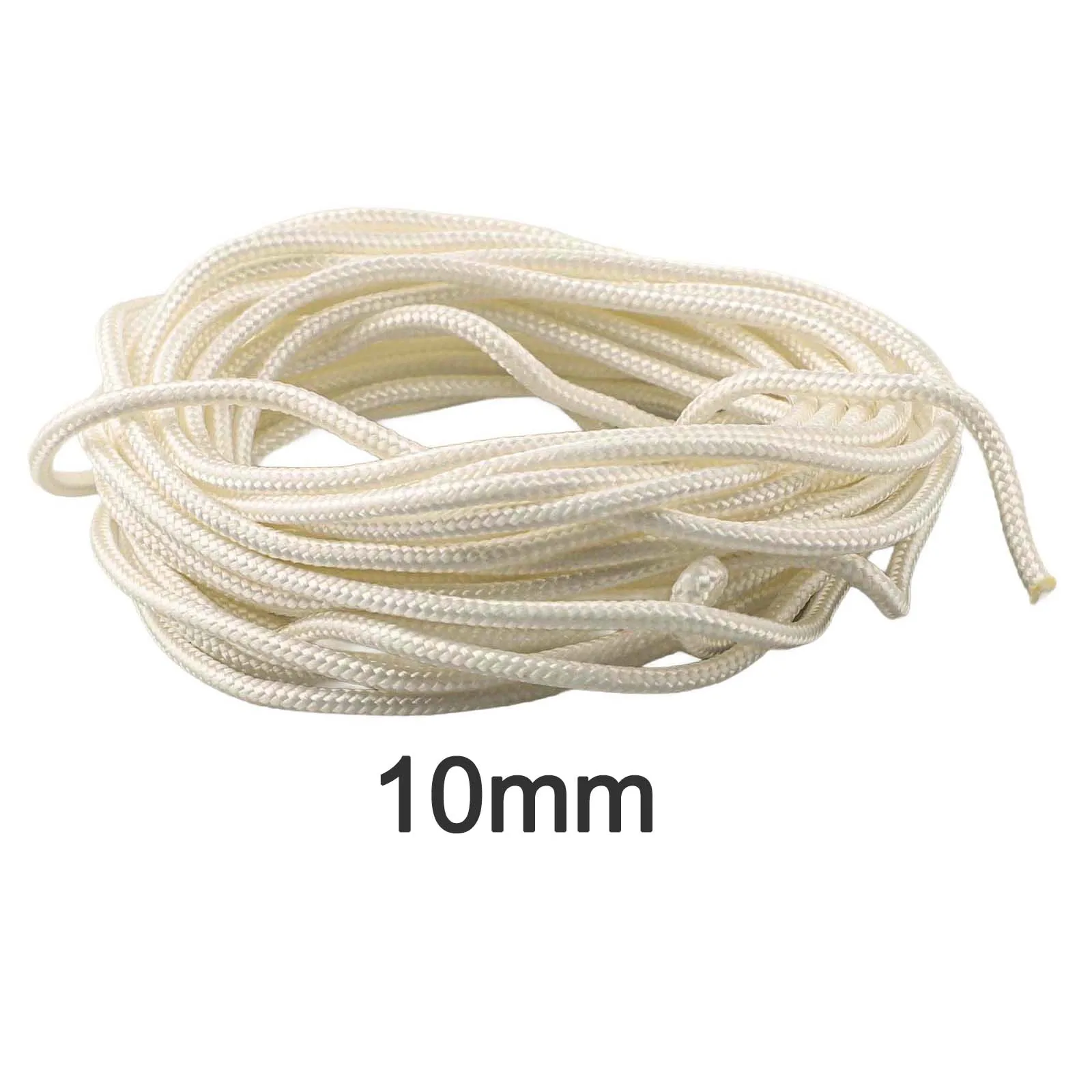 10 Meter Engine Rope Rope For Engine Recoil Starting Rope Optimal Length For Handling For Outdoor Use 10 Meter