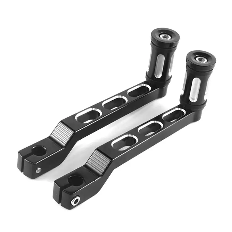 A30F-Motorcycle Gear Shift Lever Footpegs Heel Toe Pedals Gear Lever Shifter For Touring Road Glide King Softail