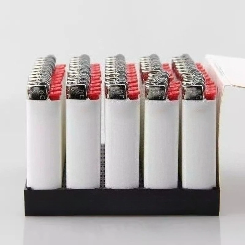 10pcs Disposable Gear Flint Grinding Wheel Explosion-proof Open Flame Lighter  Rolling Tray Gadgets for Men Wedding Supplies