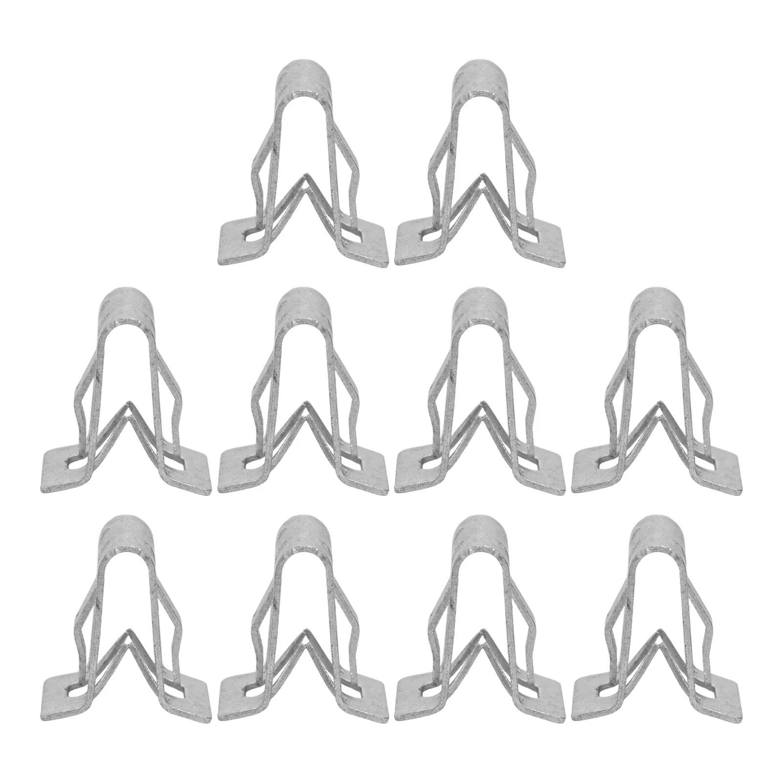 High Quality New Retainer Clip Fixed Buckle Replace Secure Console Metal Reliable Applications Automotive Functionality