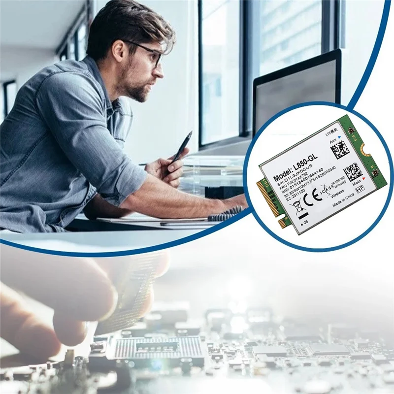 

01AX792 L850-GL M. 2 WWAN Card 4G LTE Module For Thinkpad X395 X1 Carbon Gen6 X280 T580 T480s L480 X1 Yoga Gen 3 L580