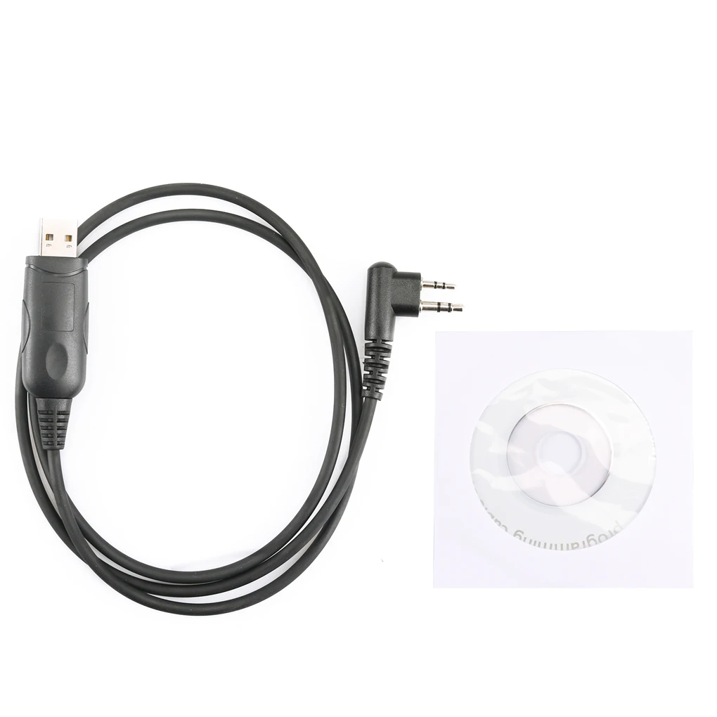 USB Programming Cable for HYTERA HYT TC-500 TC-508 TC-600 TC-700 TC-610 TC-620 TC-1600 TC-2100 TC-2100H KST UV-F1000 Radio