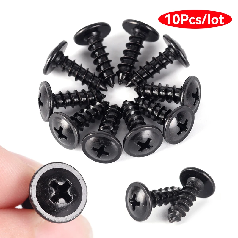 10pcs 5x16mm Clips Engine Cover Undertray Splashguard Wheel Arch Torx Screw For Car Accessories Tool