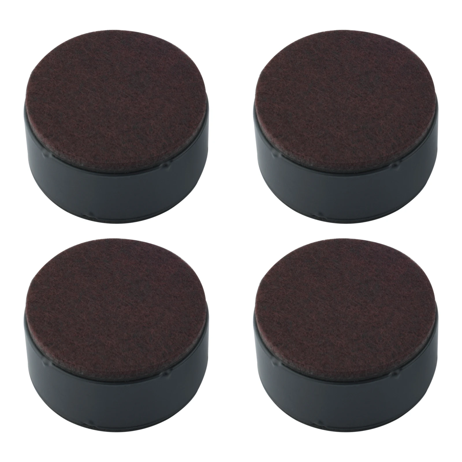 4Pcs/lot 60x32mm Furniture Feet Leg Bed Risers Heightening Pad Square Round Table Chair Desk Sofa Riser Floor Protector Elevator