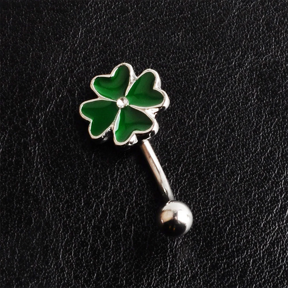 2 قطعة خاتم البطن السلس مصقول مريح مهرجان حفلة الصيف الشاطئ ملحق السرة ثقب المجوهرات البطن