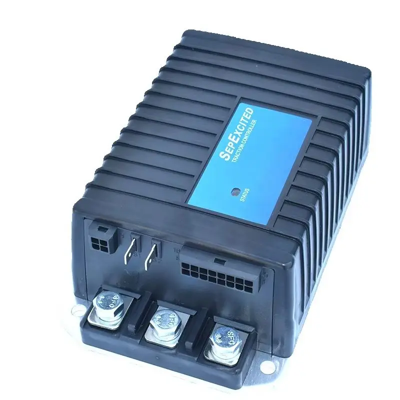 China Made 1243 Model Programmable 24V 36V 200A SepEx DC Motor Controller Which Replace Curtis 1243-4220