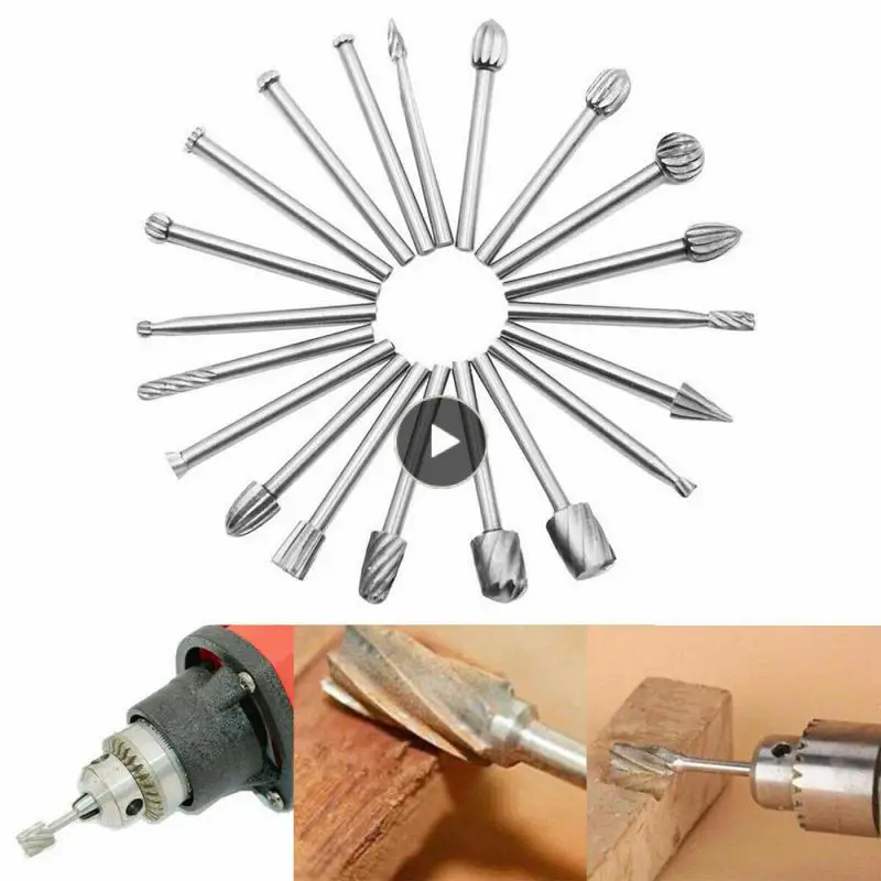 Grinding Head Efficient Durable Drill Bit Professional Reliable High Speed Steel Alloy Rotary File Easy To Use Precise