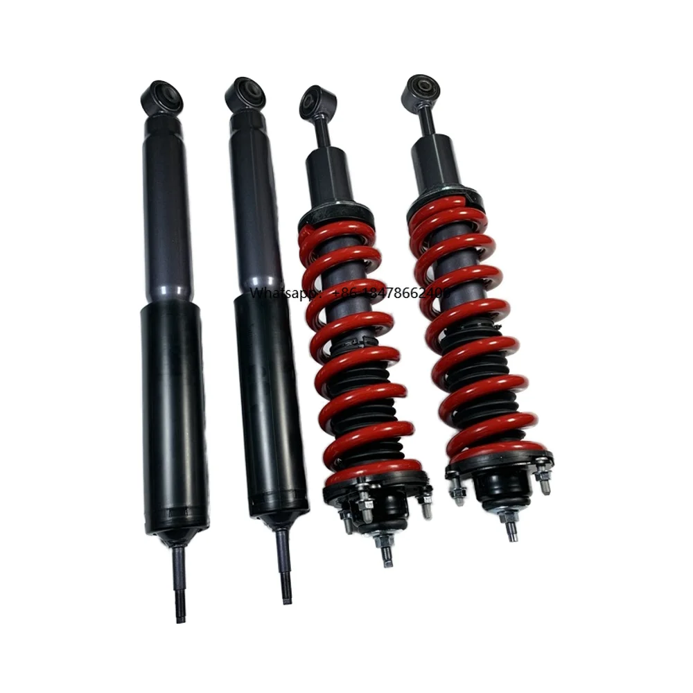 

Newest Tuning Offroad Lift Kit Suspension Shock Absorbers with 2inches Higher Suitable for Land Cruiser Prado J150