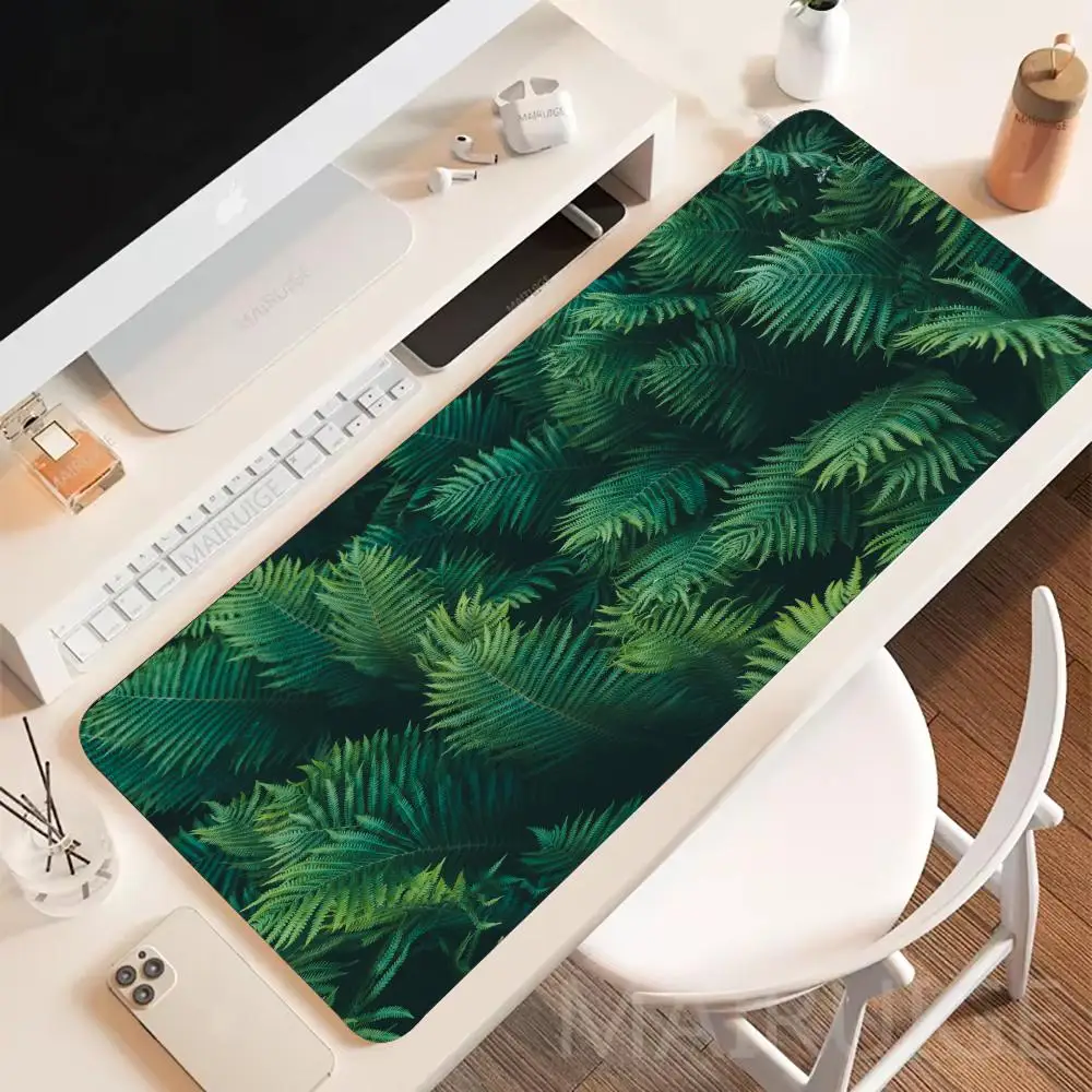 

Green Plant Forest Mouse Extended Pads Pad Large Gaming Mousepads Non-slip Laptop Tablet Mat Gamer Keyboard Mini PC Playmat
