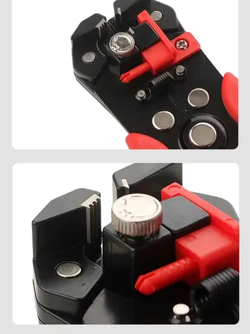 Professional Electrician Wire Pliers Cable Wire Stripper Cutter Crimper Automatic Crimping Stripping Tool