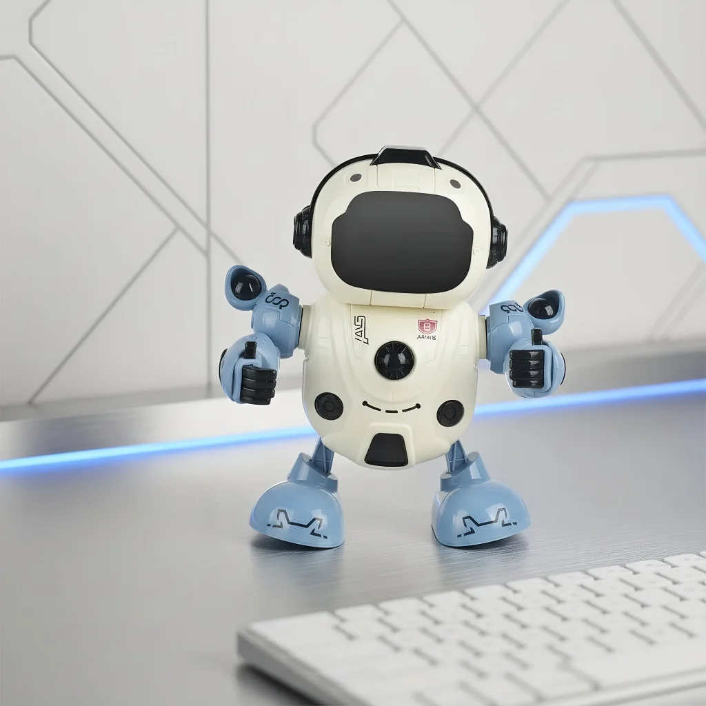 

Musical Robot Dog Toy - Dancing Robot with Lights & Motion for Kids