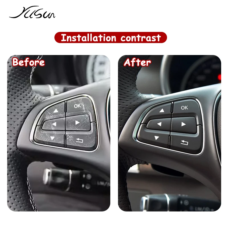 Multi-function Steering wheel Control buttons Key for Mercedes Benz GLE GLS CLA CLS W166 W176 W246 W292 W256 W447 W117 W218 W231