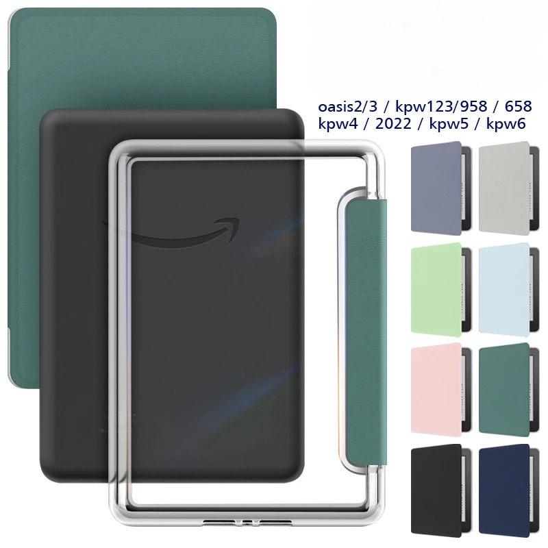 Acrylic Case for Kindle Paperwhite 2024 2022 2021 2019 2018 1 2 3 4 5 6 7 10th 11th 12th Generation 6 6.8 Inch Pouch Cover Funda