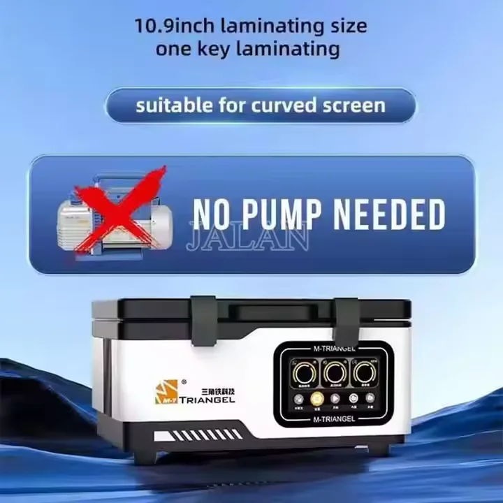 M-Triangel MT13 LCD Laminating  hine, Integrated Pressure Control, Excellent OCA Optical Adhesive Lamination Effect!