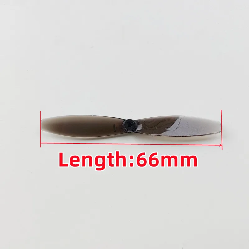 2-10Pairs 66mm 1.5mm CW CCW AB Props Propellers Main Blades fit For Airplane Drone Spare Parts Accessories