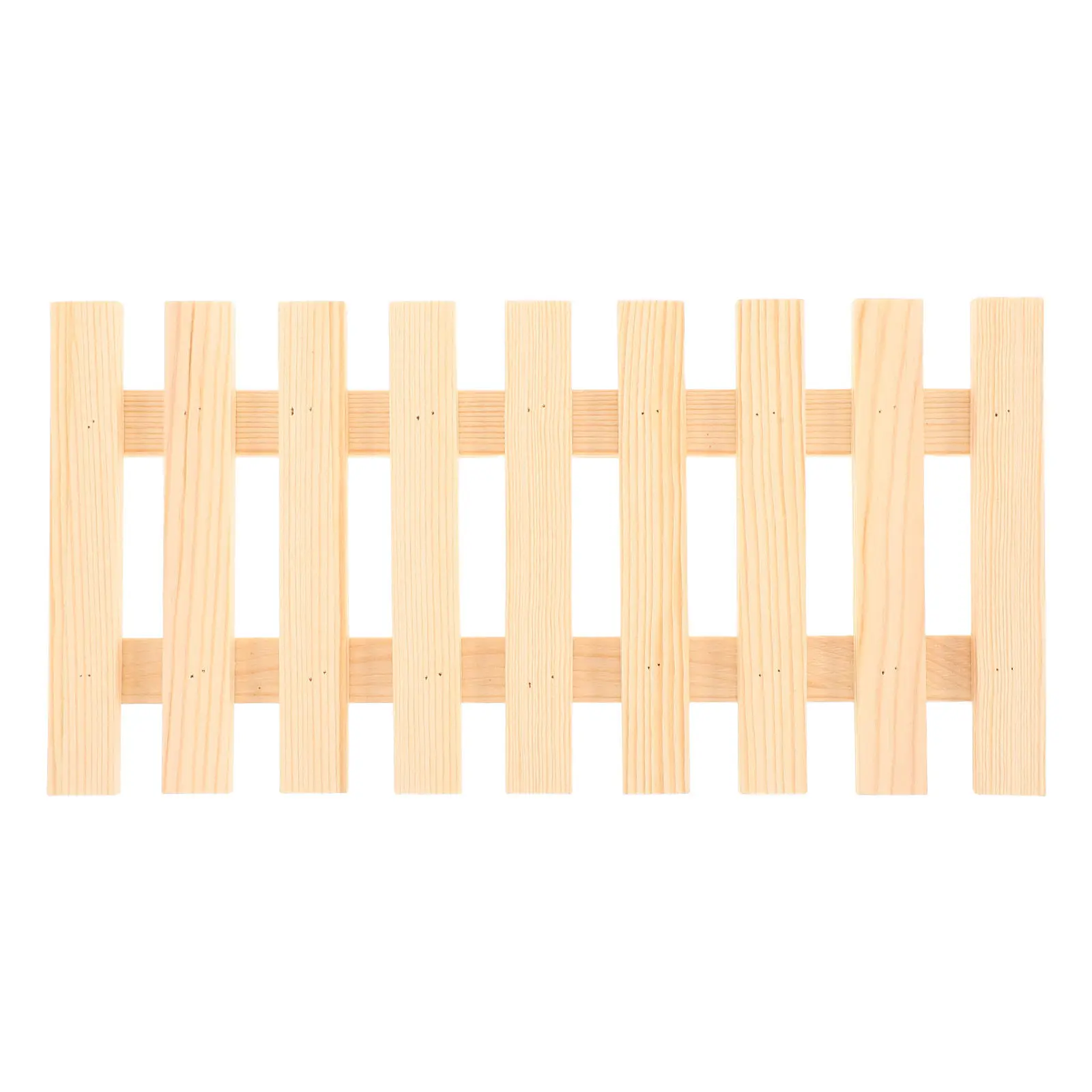 Wooden Mailbox Bottom Liner Insert 11.8x5.9 Inch Waterproof Slatted Elevated Base Non Slip Mail Box Interior Tray Accessory