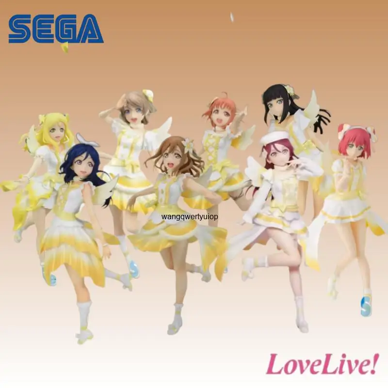 En stock: Set  de figuras de acción de personajes de anime SEGA Love Live S