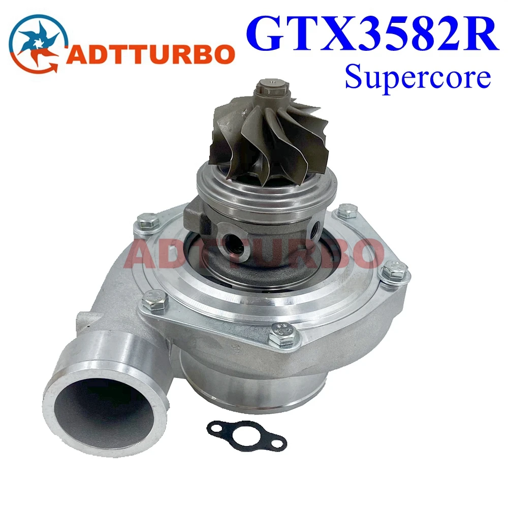 

GTX3582R Gen2 Turbo GTX3582 Ball Bearing Supercore 851154-5004s CHRA Upgrade GTX35R GT35 Billet Wheel Turbocharger Cartridge