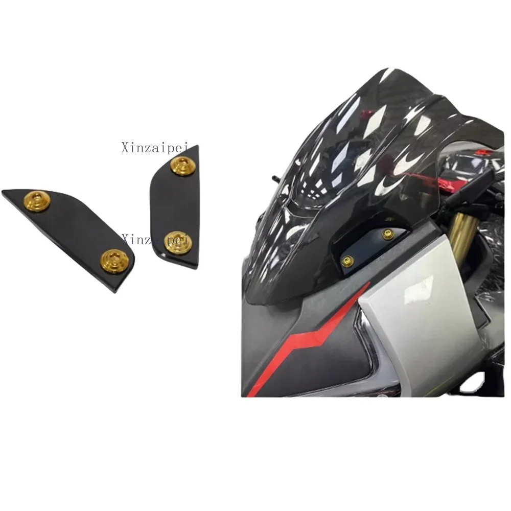 For CFMOTO 450SR CF450SR Modifying The Rearview Mirror Cover Motorcycle Rearview Mirror Seat Decorative Cover