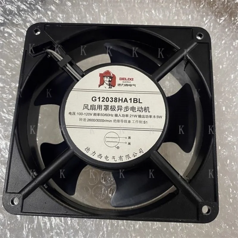 

C FOR G12038HA1BL 100V-120V 120*120*38MM Inverter Cooling Fan