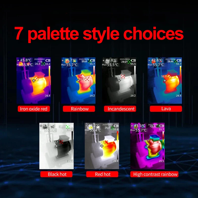 UNI-T UTi85A UTi260BอินฟราเรดThermal Imager -15 ~ 550 °Cอุตสาหกรรมกล้องถ่ายภาพมือถือUSBเครื่องวัดอุณหภูมิอินฟราเรดHunt การตรวจสอบยานยนต์การตรวจสอบอุณหภูมิท่อส่งซ่อมบำรุงทางไฟฟ้า