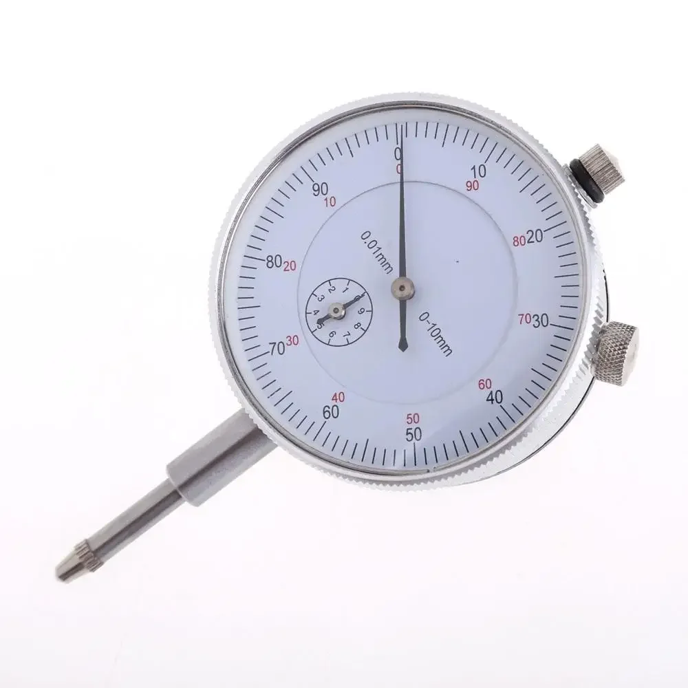 

Precision 0.01mm Dial Indicator Gauge 0-10mm Meter Precise 0.01mm Resolution Indicator Gauge Mesure Instrument Tool Dial Gauge