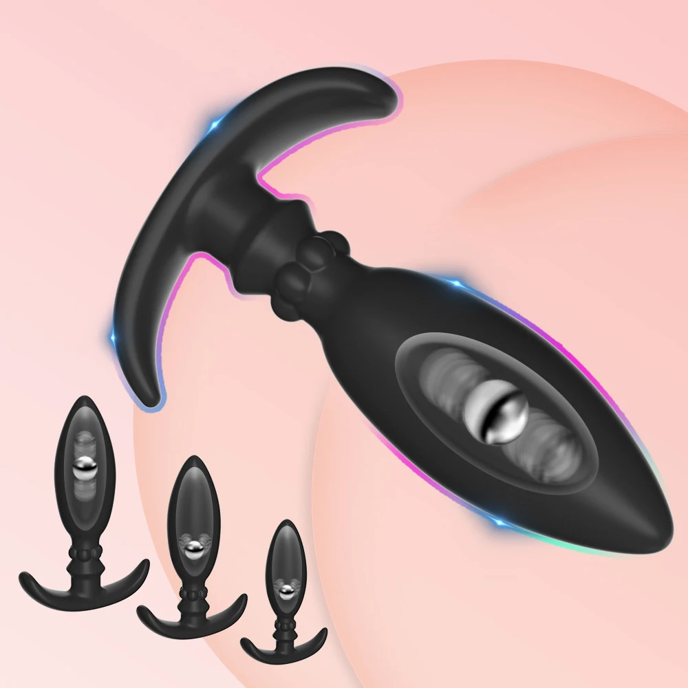 الكبار سيليكون المكونات الشرج قضبان اصطناعية رصاصة هزاز سدادة/ مقابس المؤخرة الجنس لعب للنساء الرجال مثلي الجنس جهاز تدليك للبروستاتا الشرج استمناء S/M/L #3