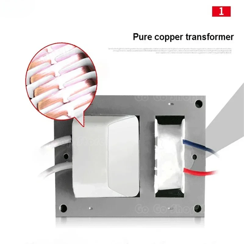 مروحة أيون أفقية، منفاخ هواء مؤين صناعي، مزيل ثابت، مروحة أيون مضادة للكهرباء الساكنة، 110 فولت / 220 فولت 50 وات 70-120CFM 60 * 120 سم