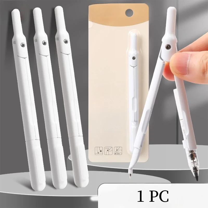 All-in-One Compass Multi-Functional Professional Drawing Tool For Middle & High School Students Stylish Mechanical Design