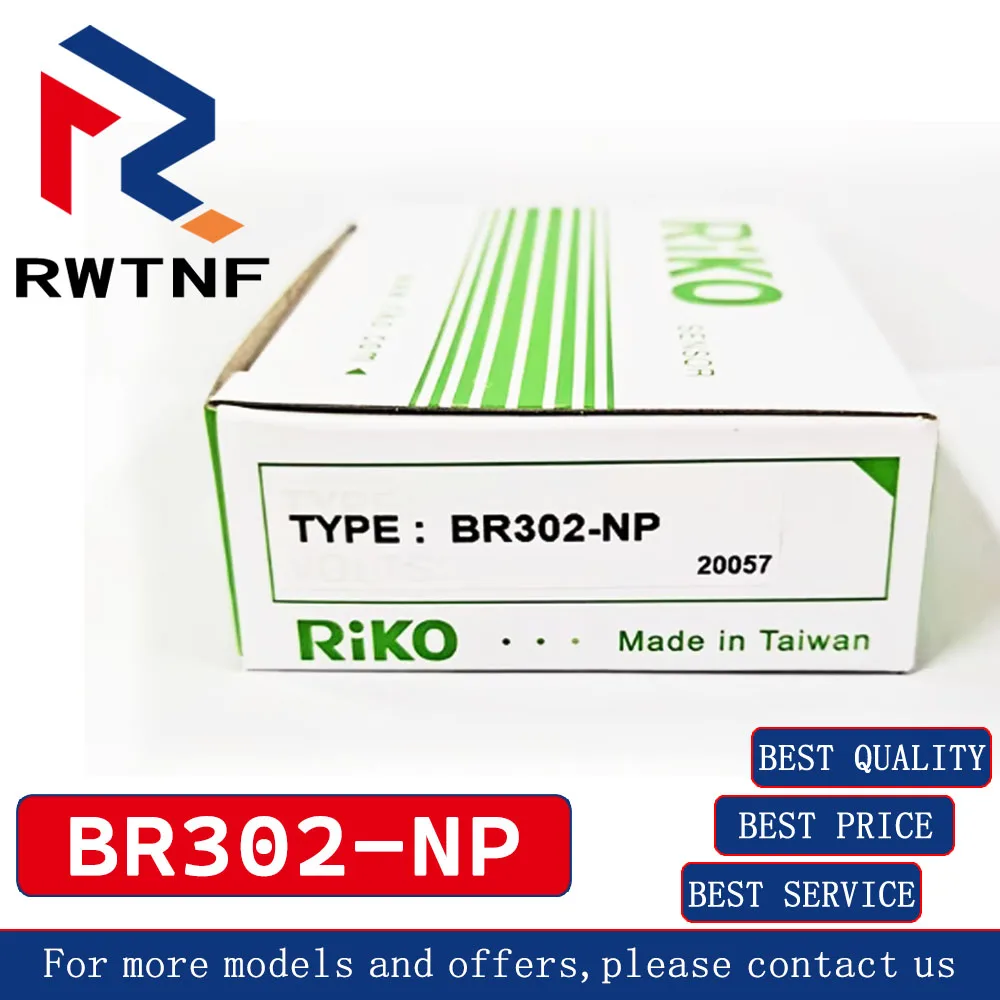 العلامة التجارية الجديدة حقيقية BR302-NP RIKO مكبرات الصوت الألياف ثنائية المرحلة بدلاً من مستشعر BR2-NP BR301-N ، مخزون المستودعات الأصلي 100%