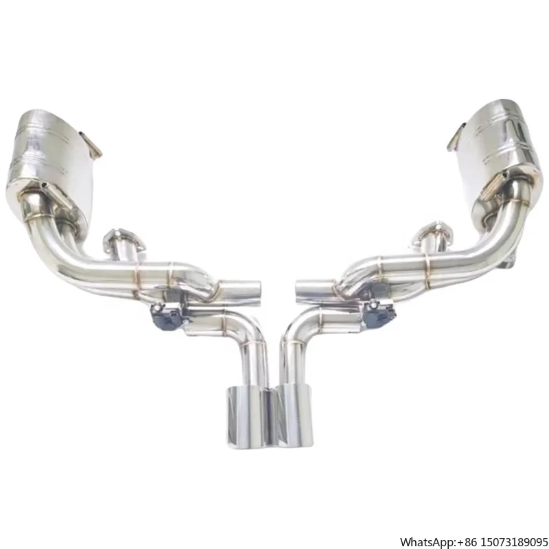 

High Quality Catback Exhaust for 911 GT3 4.0 2005-2008 Stainless Steel Escape Exhaust Pipe Car Exhaust System