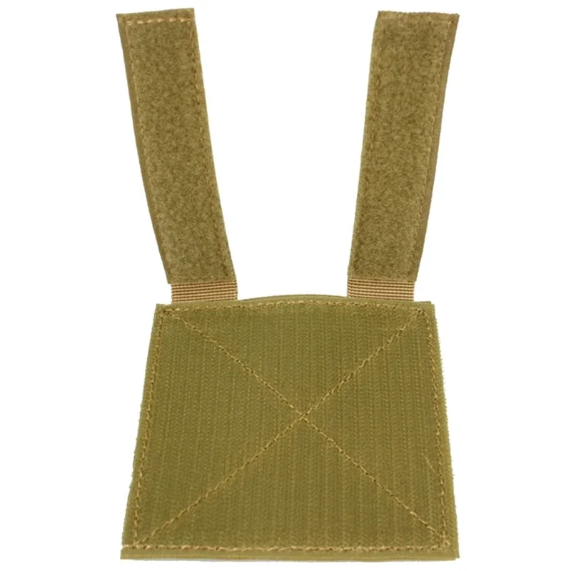 2er-Set Klett-Taktik-Patch-Board Molle-Befestigungspanel für Abzeichen und Aufnäher – Detail 3