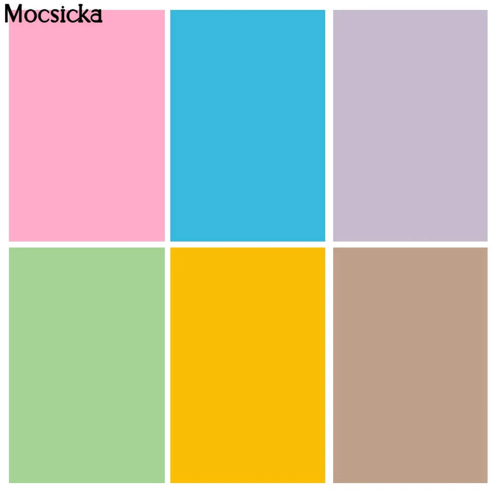 

Mocsicka Solid Color Portrait Photography Backdrops Newborn Baby Shower White Photo Background Studio Photocall Photobooth Props