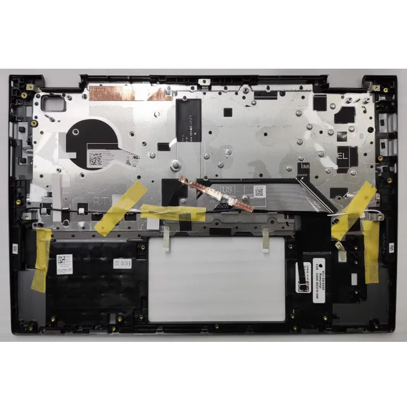 Original suitable for DELL Inspiron 14 5000 5400 5406 C shell with backlit keyboard 0RW1F8 0X46H3