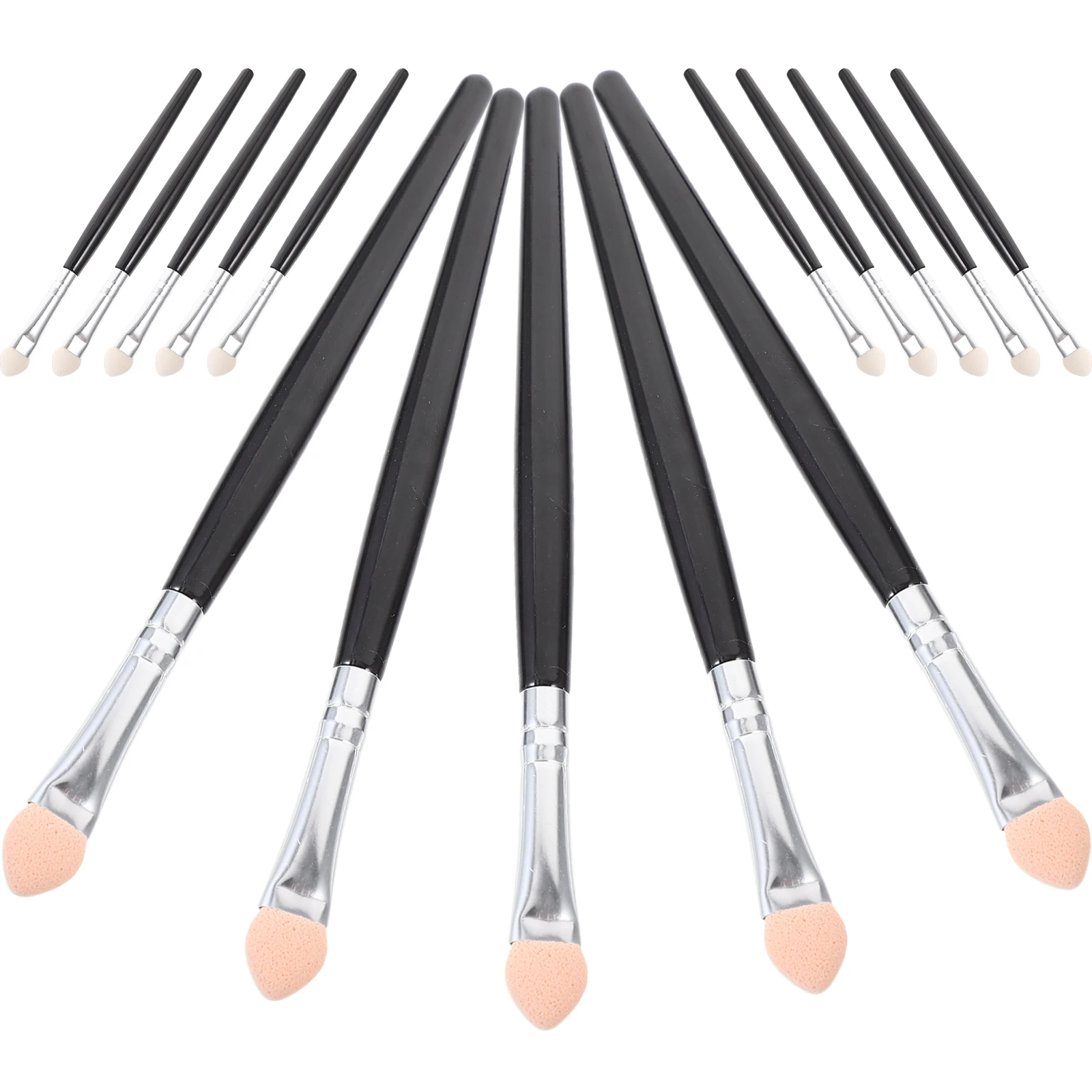 

48 Pcs Painting Brush Tool Craft Ink Blending Brushes Eye Shadow Reusable Sponge