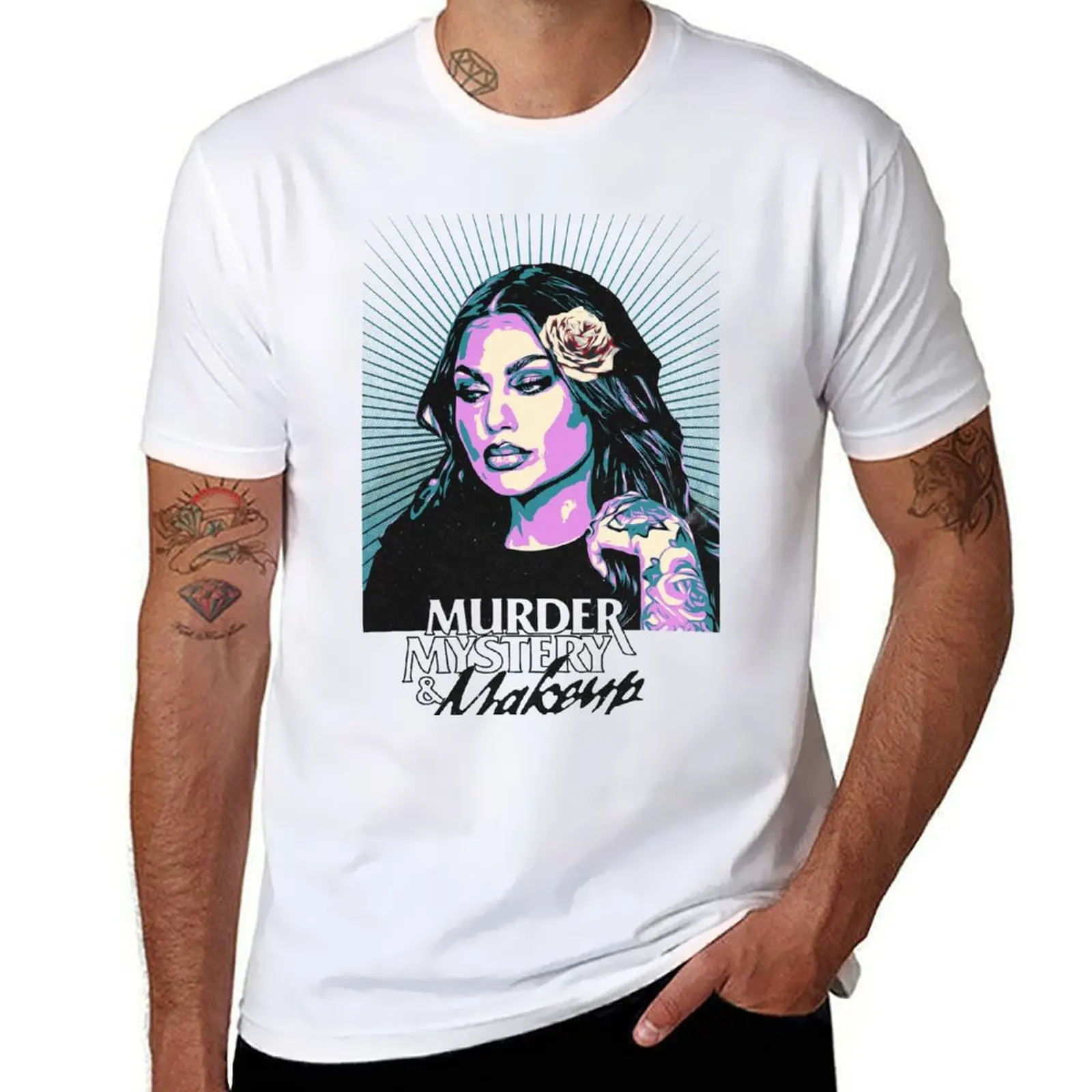 

Bailey Sarian Poster - Bailey Sarian tshirt Gift For Her T-Shirt man t shirts for men casual t shirts cotton 100% T-Shirt