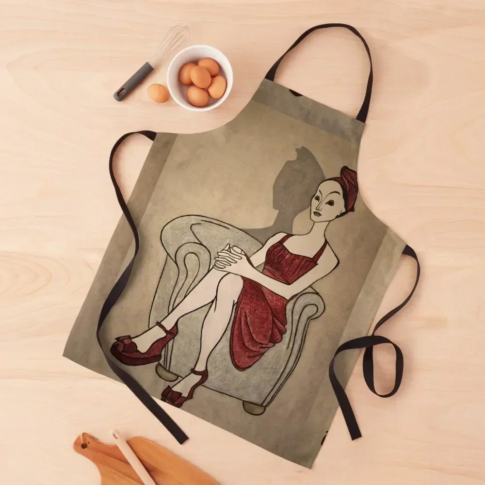 

Netta Apron Bib For Kitchen with personal logo kitchen item Apron
