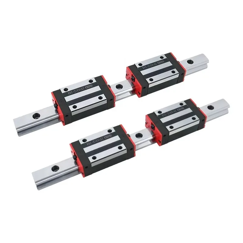 Guter Preis Linearlager Linearführungsschiene HGH15/HGH20/HGH25/HGH30/HGH35/HGH45/HGH55 Hohe Genauigkeit Qualitätssicherung