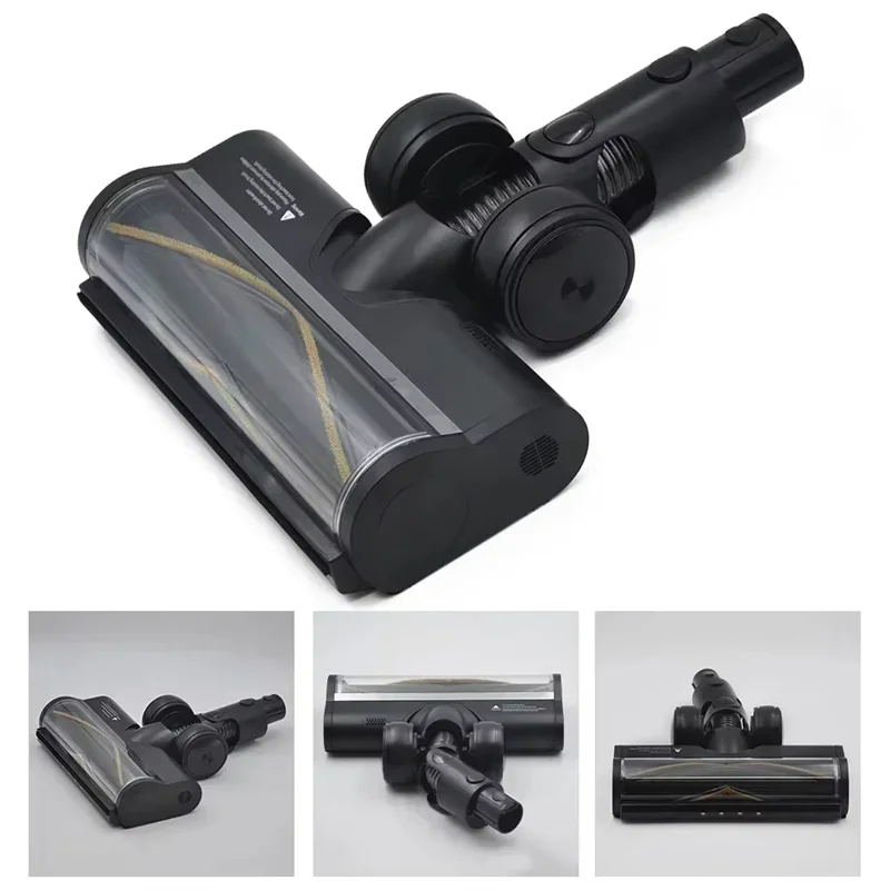 Cabezal de cepillo de rodillo suave para suelo eléctrico ABYS-Vacuum R10 R20 R30 T30 con minibrush