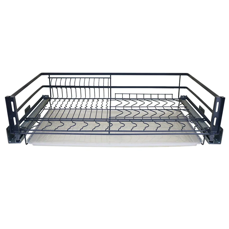 Mir plat en acier inoxydable MELM, planchette amortie