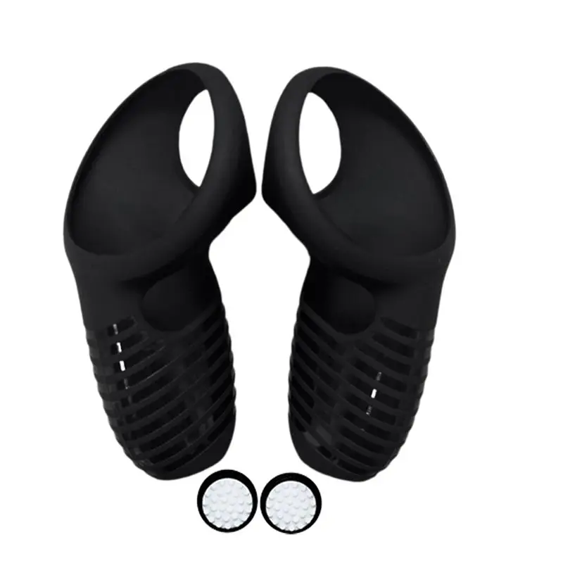 

Чехол для игрового контроллера A01K для Meta Grip, нескользящий силиконовый чехол для Oculus с защитной крышкой