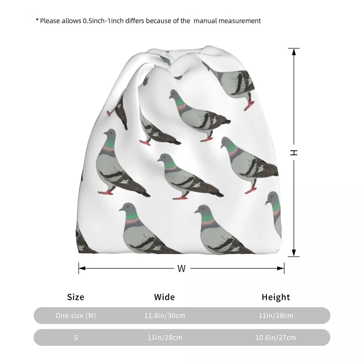 

Pigeon Walk 2020 Pink Bandana Neck Gaiter Wrap Scarf Warm Headwear Beanies Hat Unisex Adult Breathable