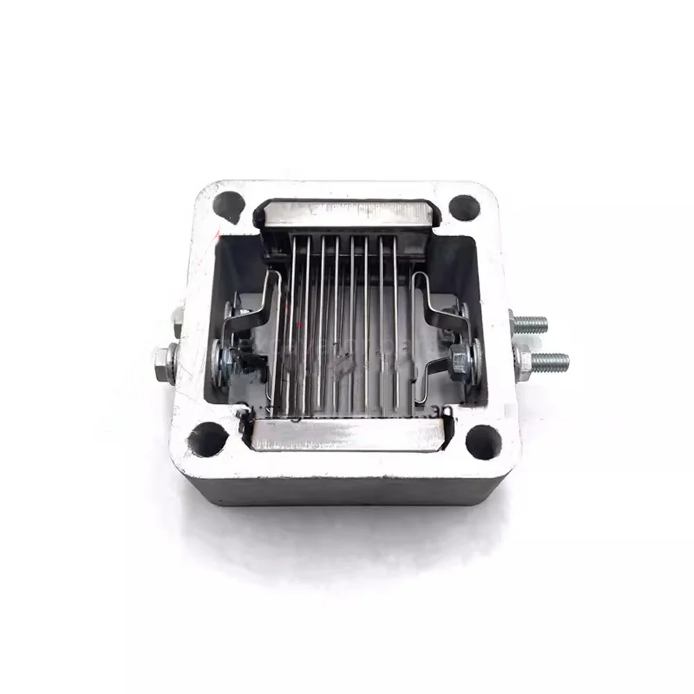 For Sany SY245H 260 265C Hyundai R110 130 Intake Preheater D06FR S4K Engine Air Heater Block Excavator Parts